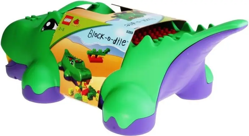 LEGO Explore 5359 Block-o-dile set, image 3