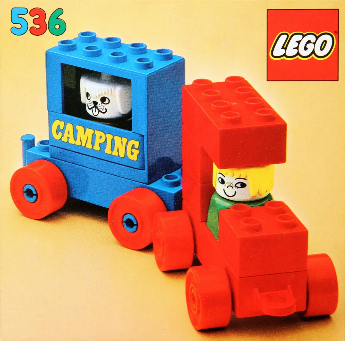 LEGO DUPLO 536 Camping set