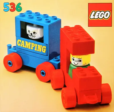 LEGO DUPLO 536 Camping set