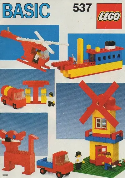 LEGO Basic 537 Basic Building Set, 5+ set