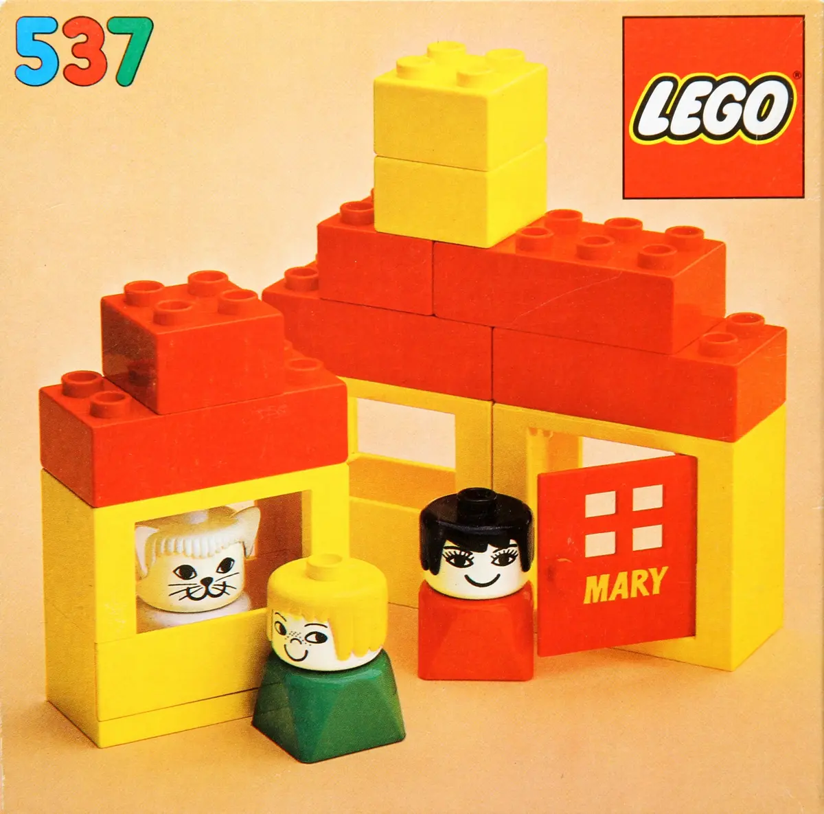 LEGO DUPLO 537 Mary's House set