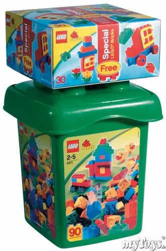LEGO DUPLO 5371 Duplo Bucket Green set