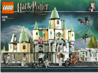 LEGO Harry Potter 5378 Hogwarts Castle set