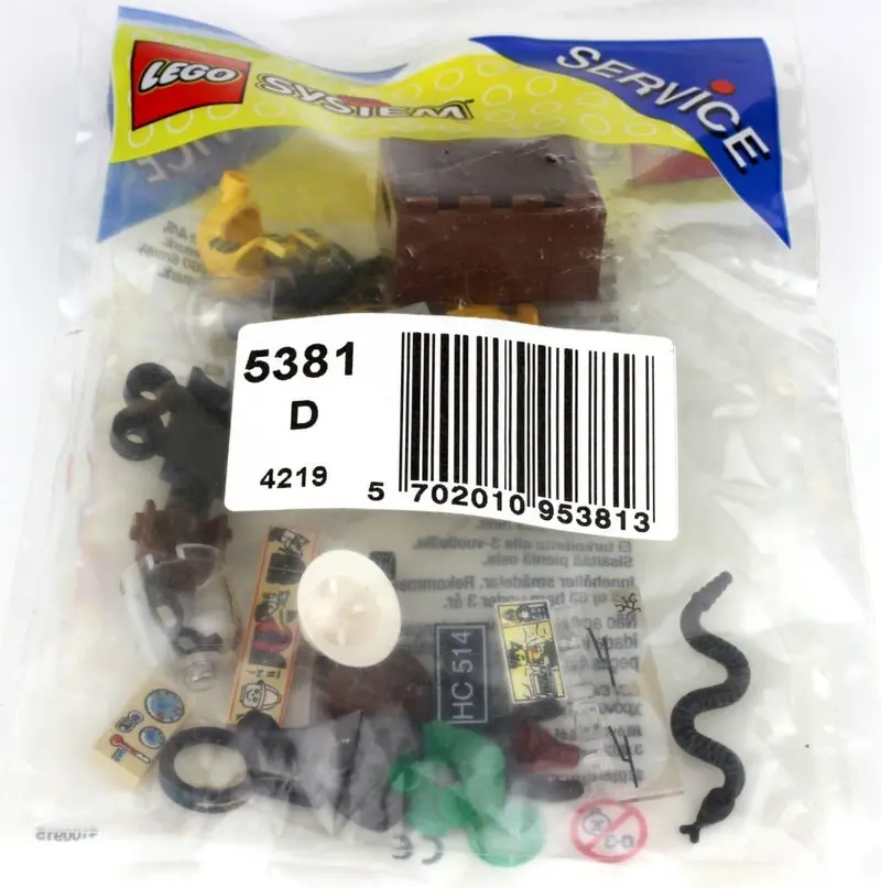 LEGO Service Packs 5381 Adventure Accessories set, image 2