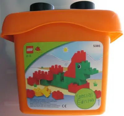 LEGO DUPLO 5385 Special Edition Bucket set