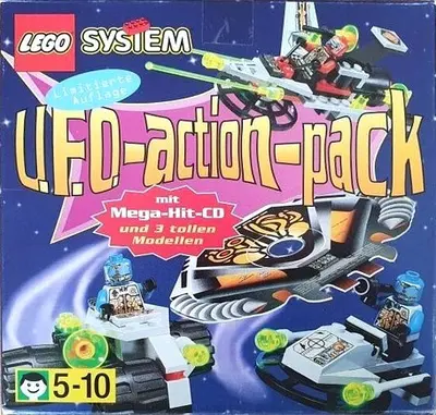 LEGO Space 54 UFO Action Pack set