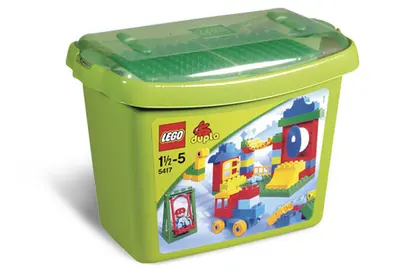 LEGO DUPLO 5417 Duplo Deluxe Brick Box set