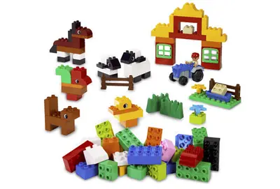 LEGO DUPLO 5419 Build a Farm set