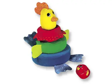 LEGO Explore 5425 Soft Stacking Hen set