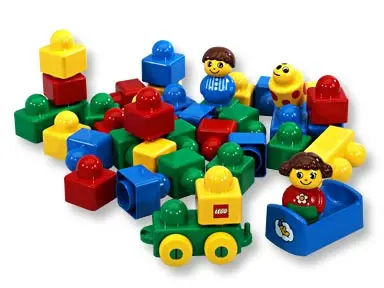 LEGO Explore 5434 LEGO Baby Stack 'n' Learn set
