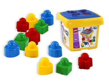 LEGO Explore 5449 Stack 'n' Learn Sorter set