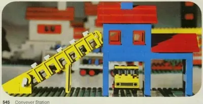 LEGO LEGOLAND 545 Conveyor Station set