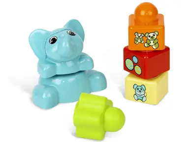 LEGO Baby 5453 Baby Elephant Stacker set
