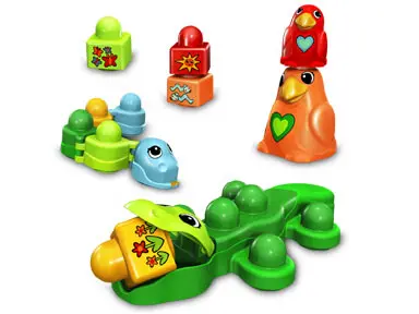 LEGO Baby 5455 Stacking Jungle Set set
