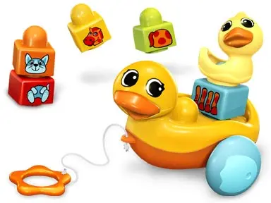 LEGO Baby 5458 Pull Along Duck and Duckling set