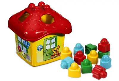 LEGO Baby 5461 Shape Sorter House set