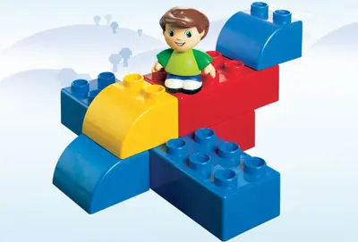 LEGO Quatro 5470 My First Quatro Figure set