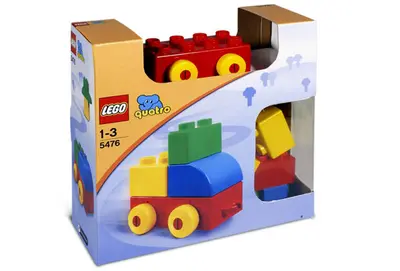 LEGO Quatro 5476 My First Quatro Set set