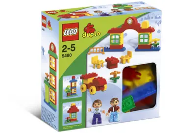 LEGO DUPLO 5480 Duplo Town Building set