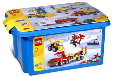 LEGO Make and Create 5483 Ready Steady Build & Race Set set