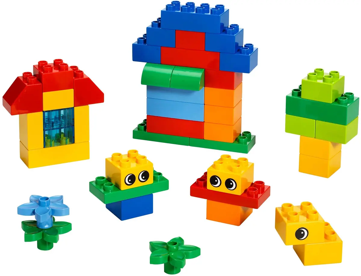 LEGO DUPLO 5486 Fun With Duplo Bricks set