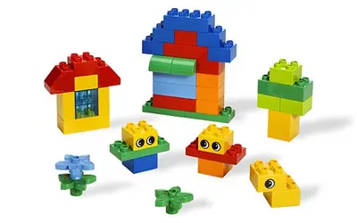 LEGO DUPLO 5486 Fun With Duplo Bricks set, image 2