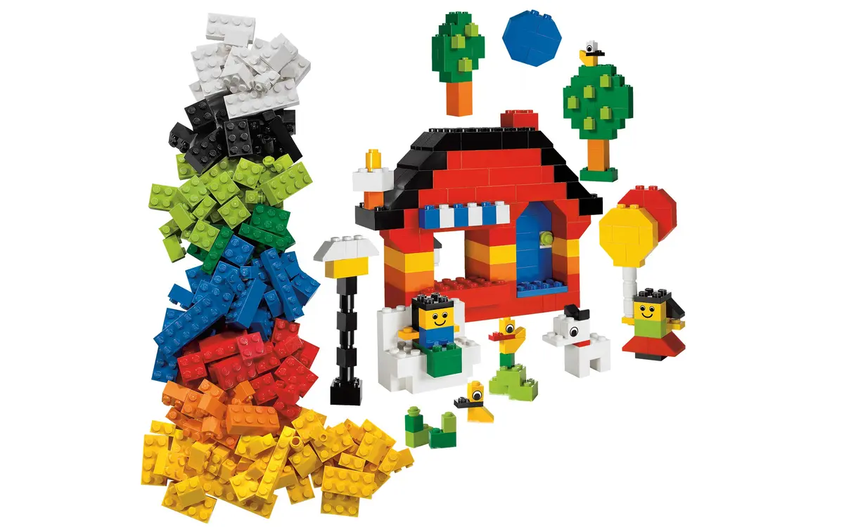 LEGO Bricks and More 5487 Fun With LEGO Bricks set, image 3