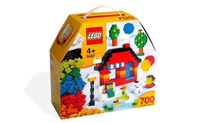 LEGO Bricks and More 5487 Fun With LEGO Bricks set, image 4