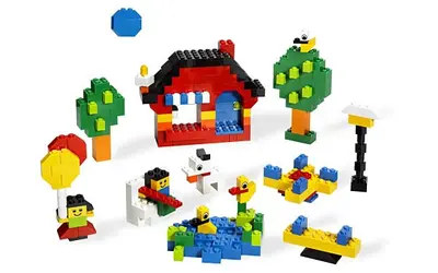 LEGO Bricks and More 5487 Fun With LEGO Bricks set, image 6