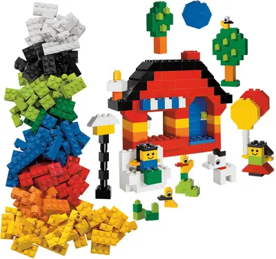 LEGO Bricks and More 5487 Fun With LEGO Bricks set
