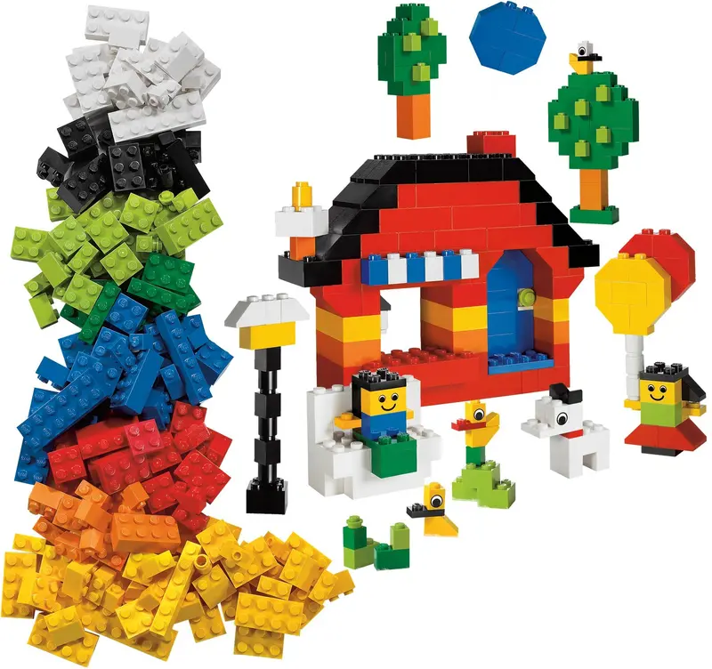 LEGO Bricks and More 5487 Fun With LEGO Bricks set