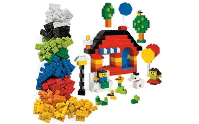 LEGO Bricks and More 5487 Fun With LEGO Bricks set, image 2