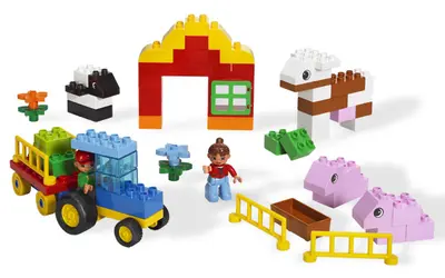 LEGO DUPLO 5488 Duplo Farm Building Set set, image 2