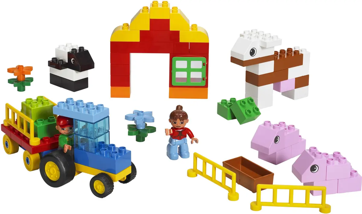 LEGO DUPLO 5488 Duplo Farm Building Set set