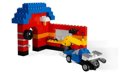 LEGO Bricks and More 5489 Ultimate LEGO Vehicle Building Set set, image 8