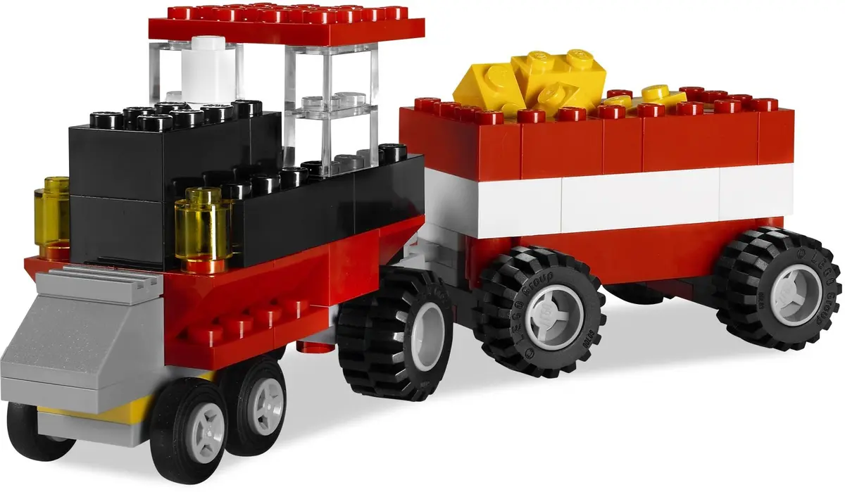 LEGO Bricks and More 5489 Ultimate LEGO Vehicle Building Set set, image 12