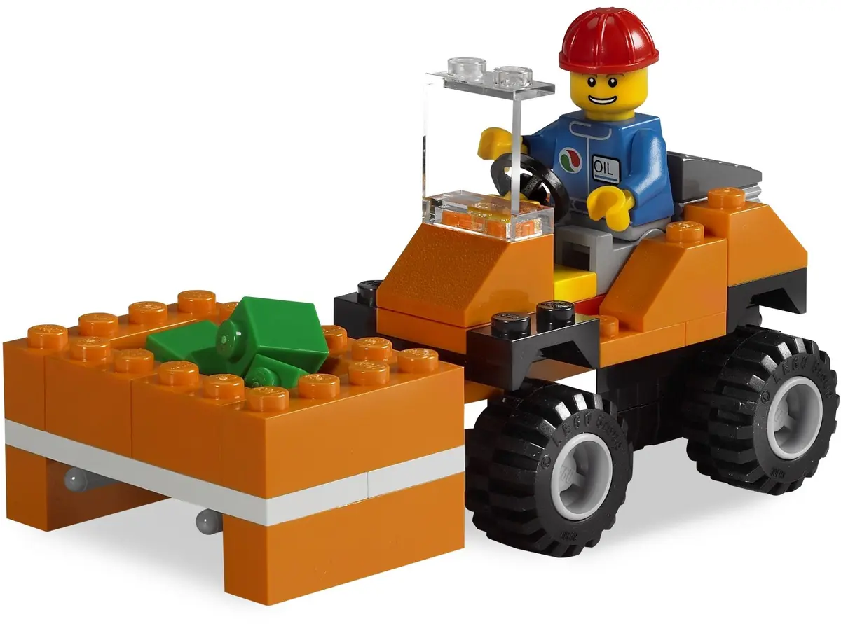 LEGO Bricks and More 5489 Ultimate LEGO Vehicle Building Set set, image 13