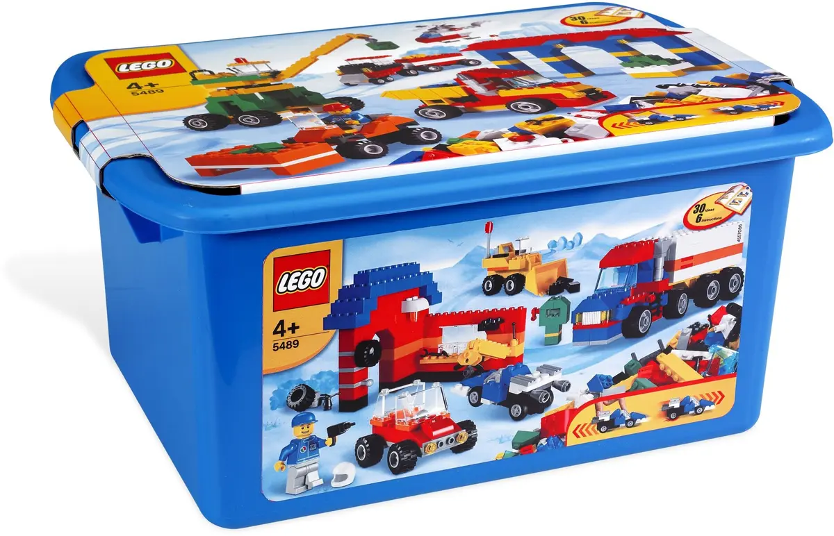 LEGO Bricks and More 5489 Ultimate LEGO Vehicle Building Set set, image 9