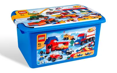 LEGO Bricks and More 5489 Ultimate LEGO Vehicle Building Set set, image 4