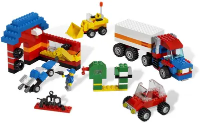 LEGO Bricks and More 5489 Ultimate LEGO Vehicle Building Set set