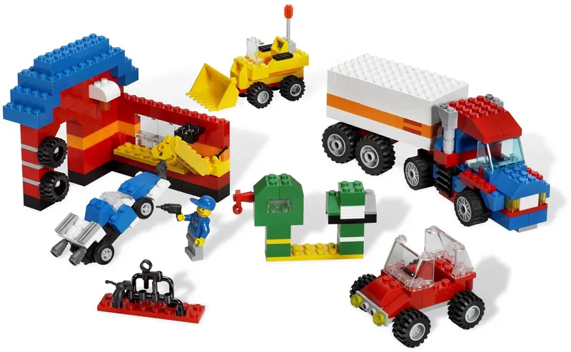 LEGO Bricks and More 5489 Ultimate LEGO Vehicle Building Set set