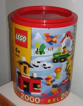 LEGO Make and Create 5491 XXL 2000 set