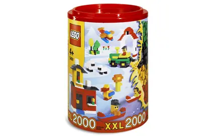 LEGO Make and Create 5491 LEGO XXL 2000 Barrel set