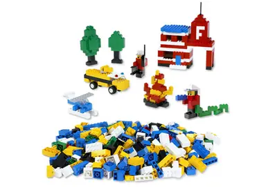LEGO Make and Create 5493 Emergency Rescue Box set
