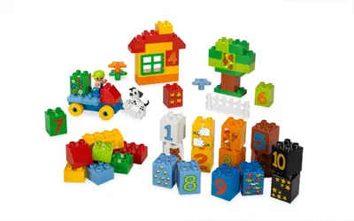 LEGO DUPLO 5497 Play with Numbers set, image 2