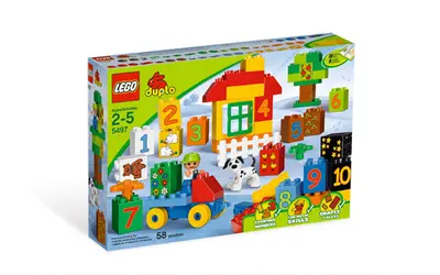 LEGO DUPLO 5497 Play with Numbers set, image 3