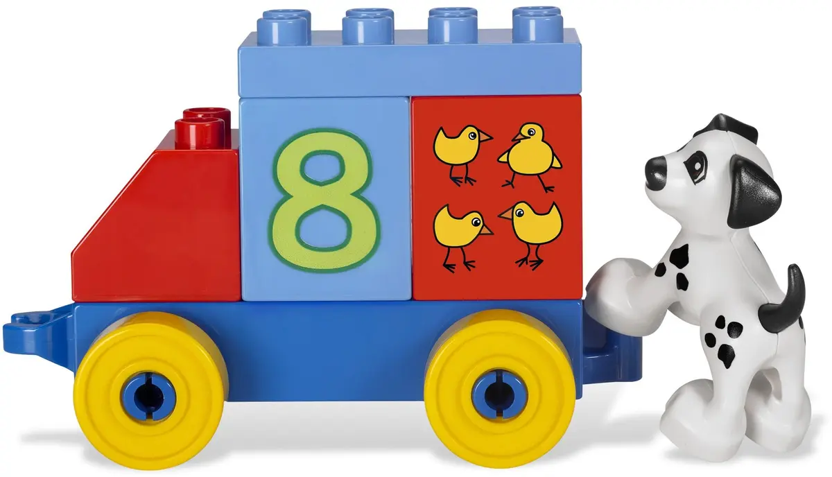 LEGO DUPLO 5497 Play with Numbers set, image 9