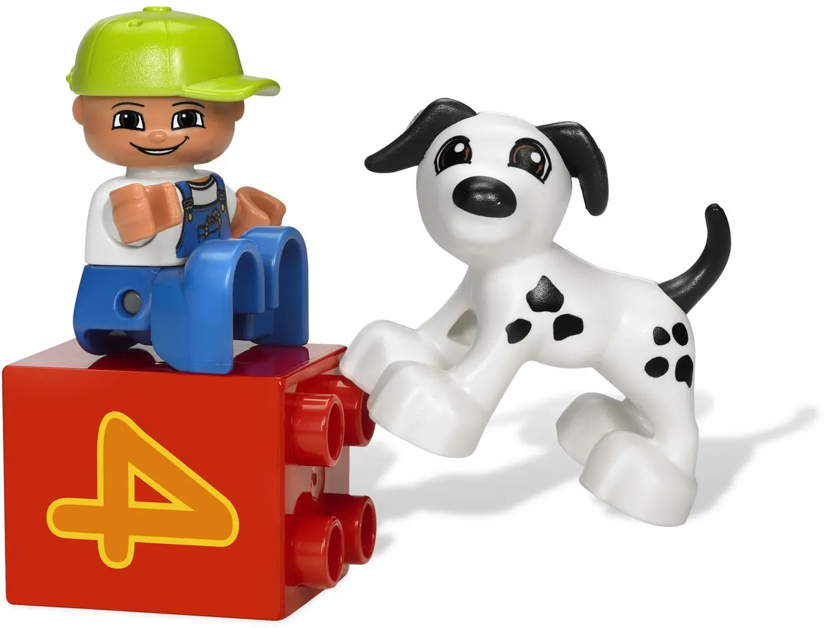 LEGO DUPLO 5497 Play with Numbers set, image 10