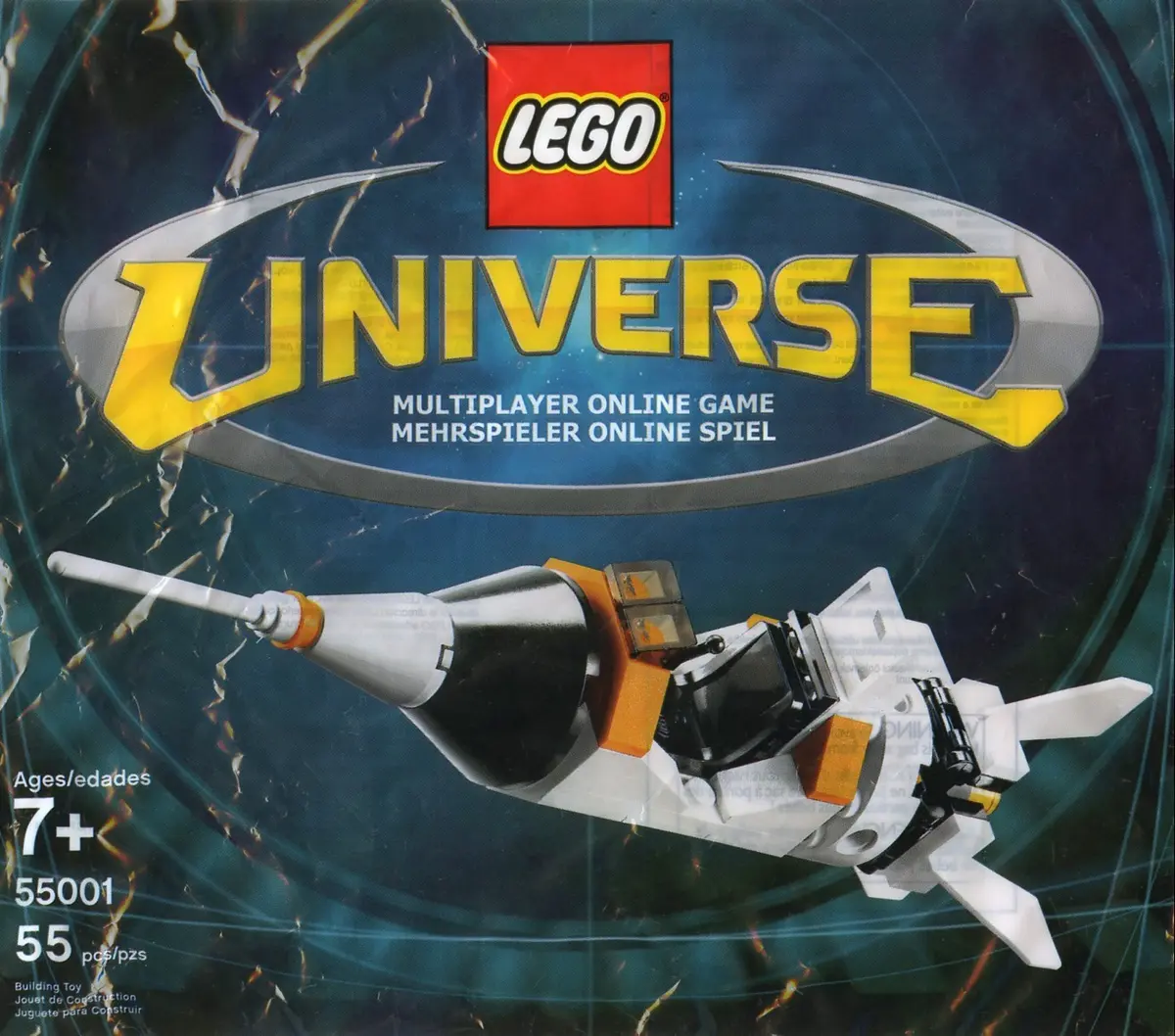 LEGO LEGO Universe 55001 Nexus Force Rocket set
