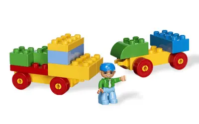 LEGO DUPLO 5506 Duplo Large Brick Box set, image 4